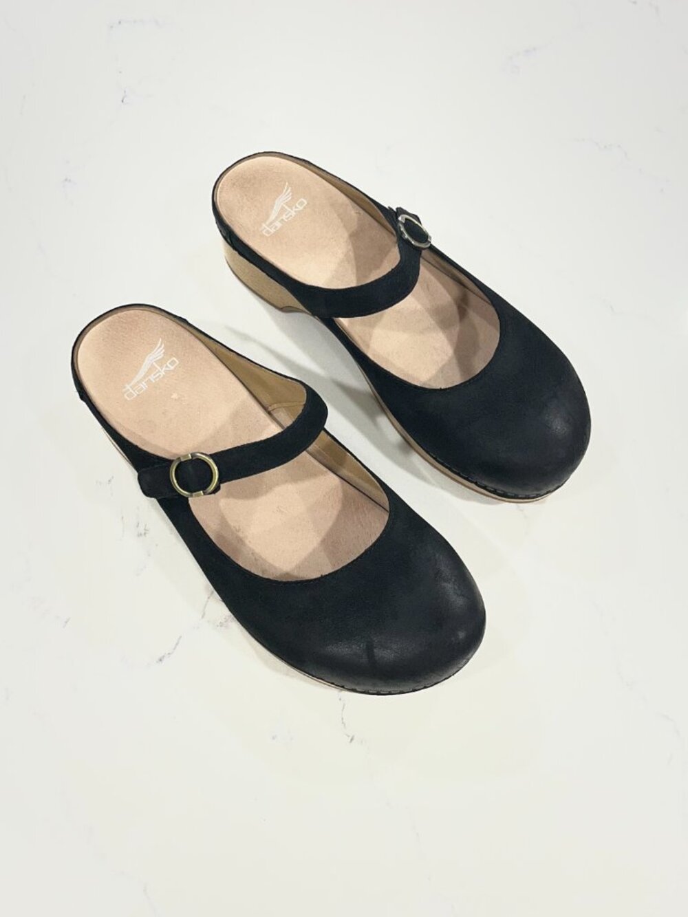 Dansko Women's Bria Mary Jane Mule Clog Size 40 / 9.5-10 US
